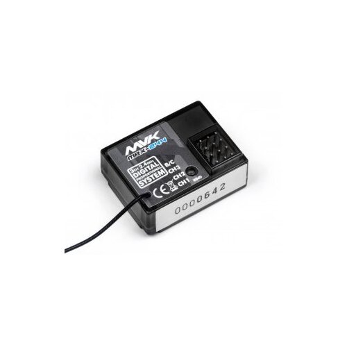 Maverick MRX-244 Maverick 2.4GHz 3CH Receiver With Built In Failsafe [MV22783]