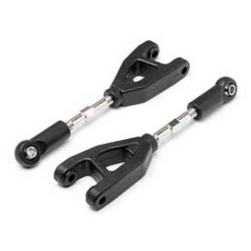 Maverick Upper Suspension Arms Rear 2 Pcs (Blackout MT) [MV24044]