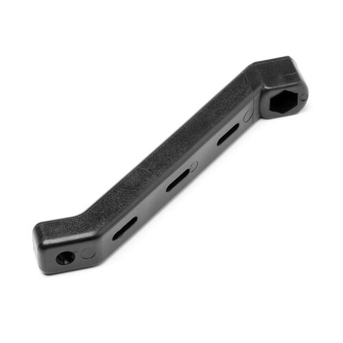 Maverick Front Chassis Brace (Blackout MT) [MV24047]