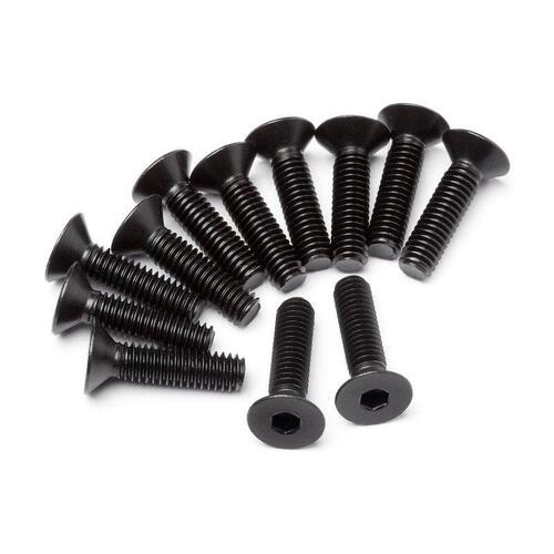 Maverick Flat Head Screw M4X16mm 12 Pcs [MV24072]