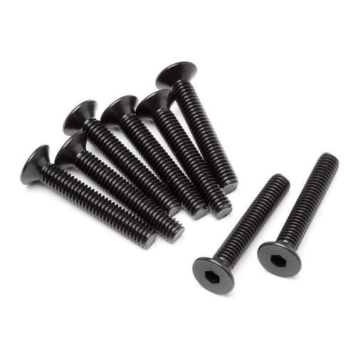 Maverick Flat Head Screw M4X25mm 8 Pcs [MV24074]