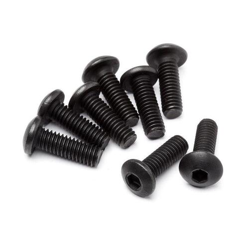 Maverick Cap Head Screw M4X12 8 Pcs [MV24087]