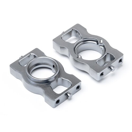 Maverick MV24114 Aluminium Centre Diff. Mounts (Blackout MT)