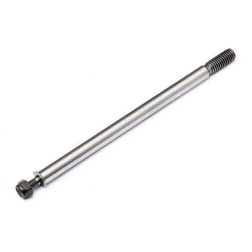 Maverick Front Shock Shafts (Blackout MT) [MV24132]