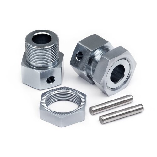 Maverick Wheel Adaptor, Wheel Nut and Shafts (Front - XB) [MV24167]