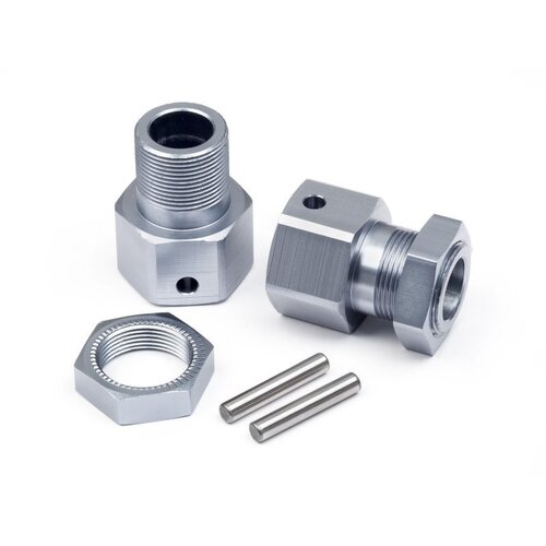 Maverick Wheel Adaptor, Wheel Nut and Shafts (Rear - XB) [MV24168]