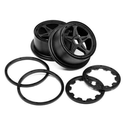 Maverick Blackout XB Wheel Set (Rear) PR [MV24174]