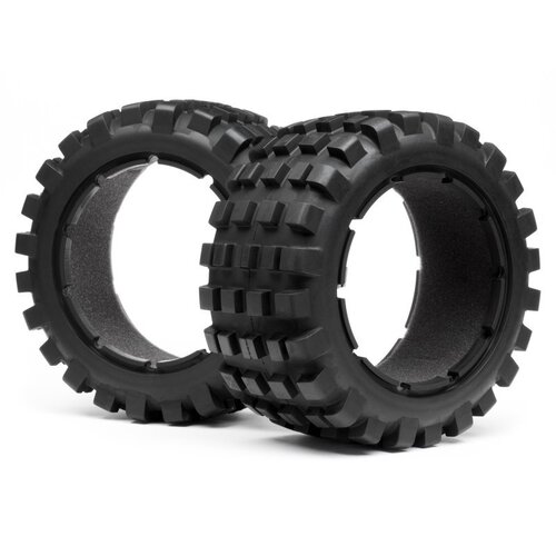 Maverick Blackout XB Tyre and Insert (Rear) PR [MV24175]