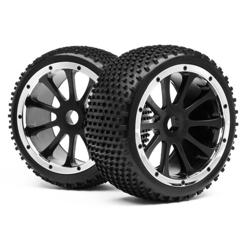 Maverick Blackout ST Mounted Wheel and Tyre PR [MV24180]