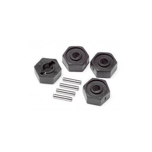 Maverick Wheel Hex Adaptors W/Pins 2X10 4Pcs (Scout RC) [MV25014]