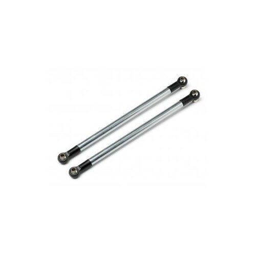 Maverick MV25017 Side Linkage 132mm Gunmetal 2Pcs (Scout RC)