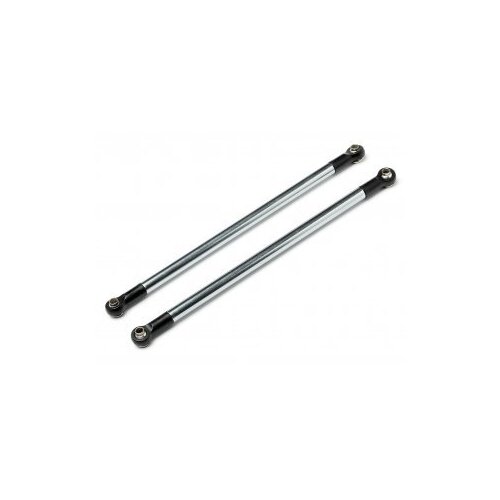 Maverick MV25020 Steering Linkage 146mm Gunmetal 2Pcs (Scout RC)