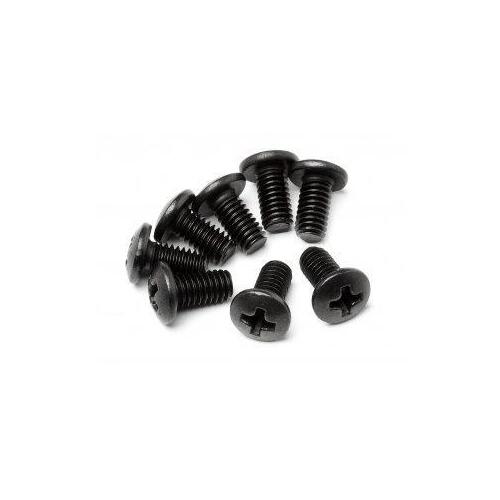 Maverick Button Head Screw M4X8 (8Pcs) [MV25038]