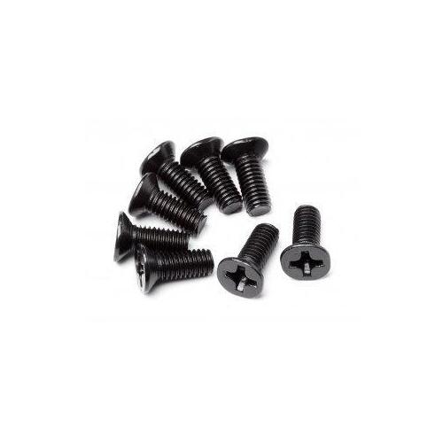 Maverick Countersunk Screw M3X8 (8Pcs) [MV25045]