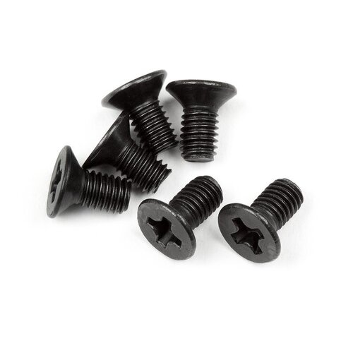 Maverick Flat Head Screw M3 x 6mm 6Pcs [MV28037]