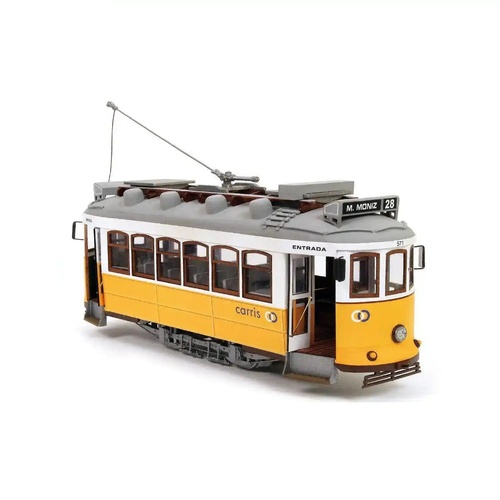 OcCre 1/24 Lisboa Tram Model Kit