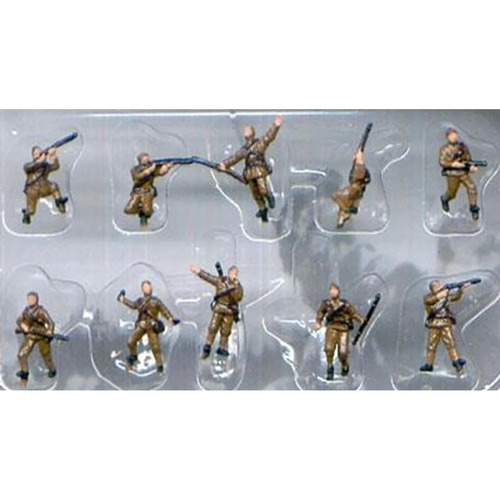 Pegasus WW2 Russian soldiers, prepainted