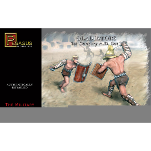 Pegasus 1/32 Gladiators set 1