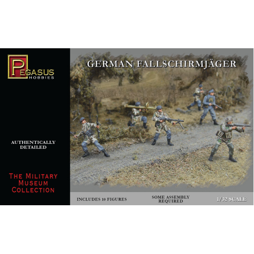 Pegasus 1/32 German Fallschimjager