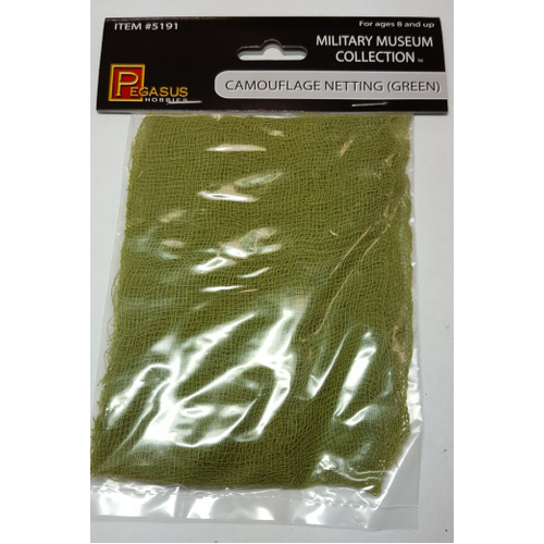 Pegasus 28mm Green Camo Netting  [5191]