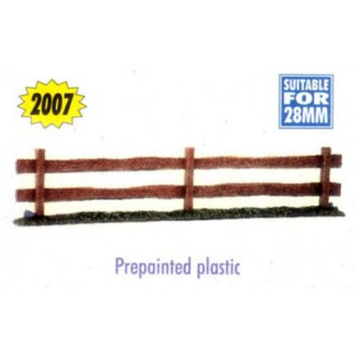 Pegasus 28mm Wooden Fences