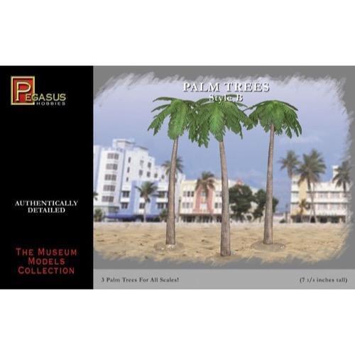 Pegasus 1/72 Palm Trees Style B Plastic Model Kit [6502]