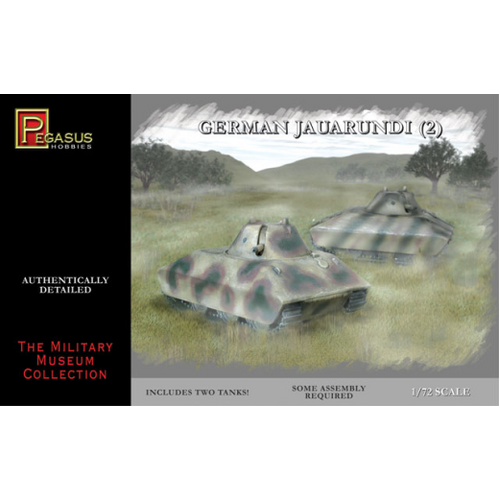 Pegasus 1/72 German Jaguarundi (2 per pack)