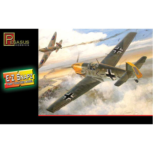 Pegasus 1/48 Messerschmitt Bf-109E4 Plastic Model Kit [8412]