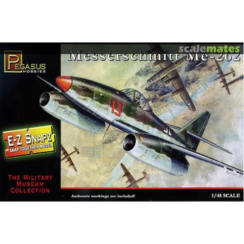 Pegasus 1/48 Messerschmitt Me-262n Plastic Model Kit [8415]