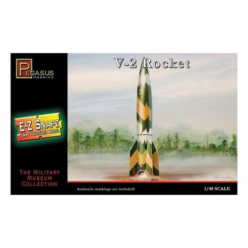 Pegasus 1/48 V-2 Rocket Plastic Model Kit [8416]