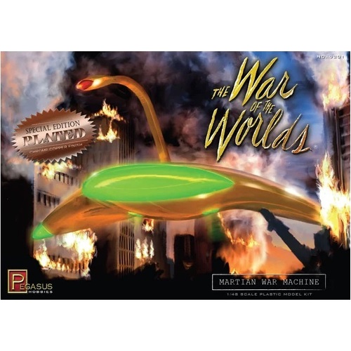 Pegasus 1/48 War of the Worlds: Martian War Machine Plated Edition Plastic Model Kit [9201]