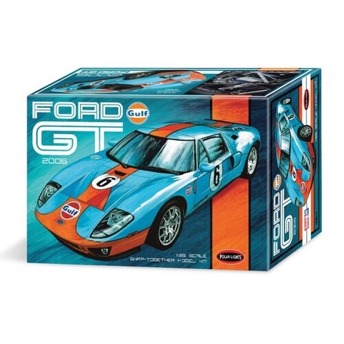 Polar Lights 1/25 2006 Ford GT (Snap) 2T Plastic Model Kit