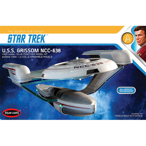 Polar Lights 1/350 Star Trek U.S.S. Grissom NCC-638 Plastic Model Kit