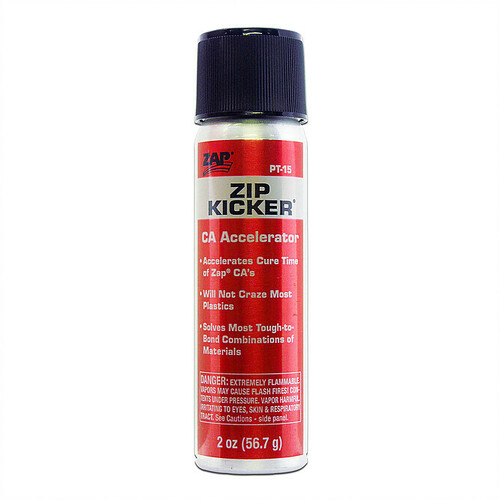 Zap-A-Gap Zip-Kicker CA Accelerator Aerosol Can 2oz/25.7g