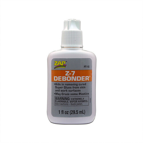 Zap-A-Gap Z-7 Debonder 1oz/29.5ml