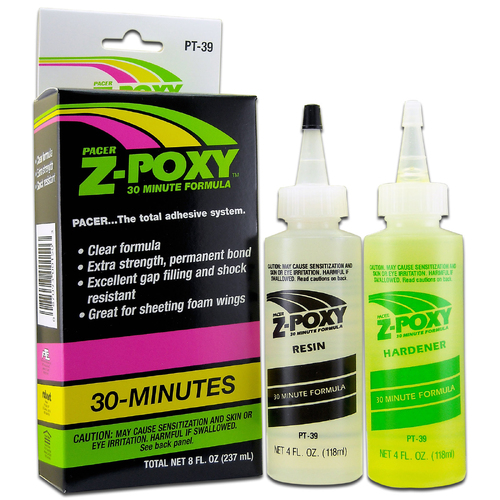 Zap-A-Gap 30-Minute Z-Poxy 8oz/236ml (set)