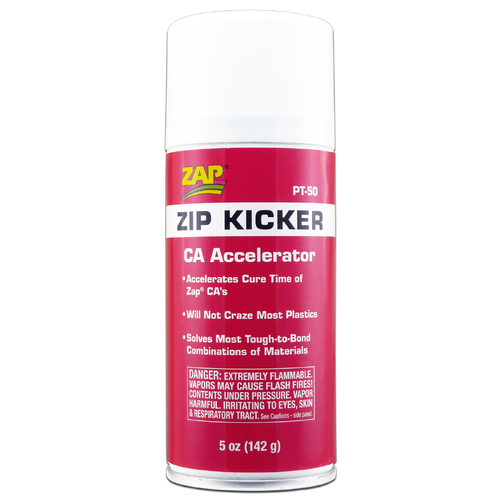 Zap-A-Gap Zip Kicker CA Accelerator Aerosol Can 5oz/142g