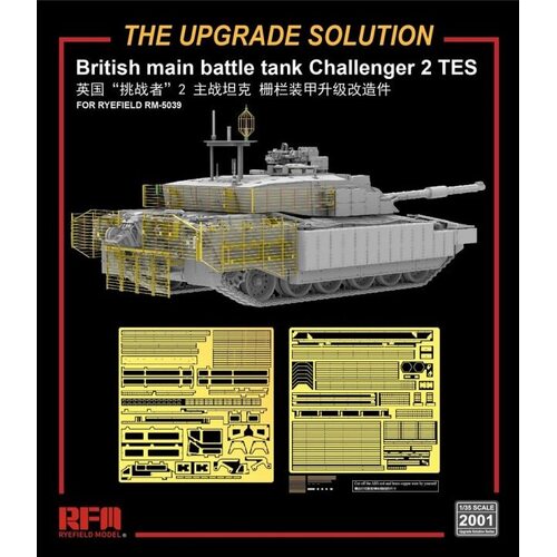 Ryefield Challenger 2 TES Upgrade Solution