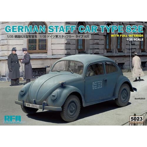 Ryefield 1/35 German Staff car type 82E Plastic Model Kit