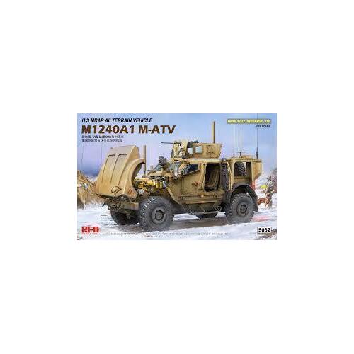 Ryefield 1/35 M-atv M1042A1 w/full interior Plastic Model Kit