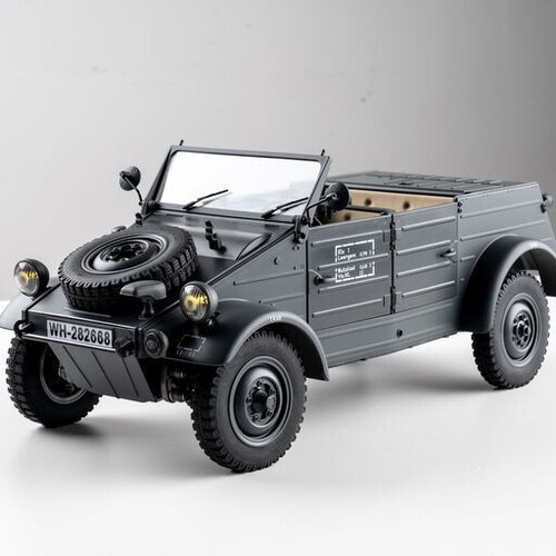 Roc Hobby 1/12 Type82 Kubelwagen RTR Gray