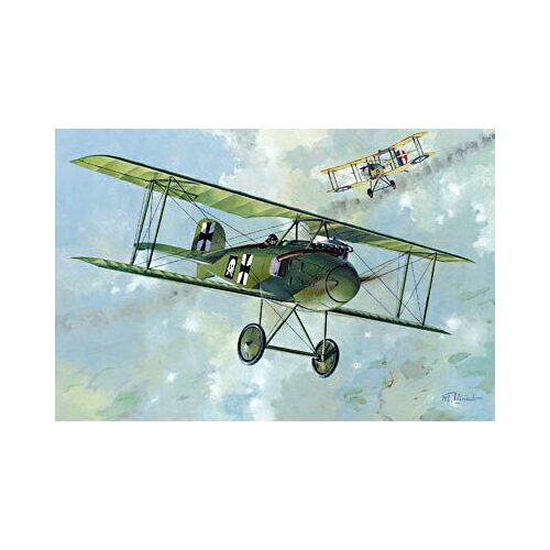 Roden 1/72 ALBATROS D.I Plastic Model Kit