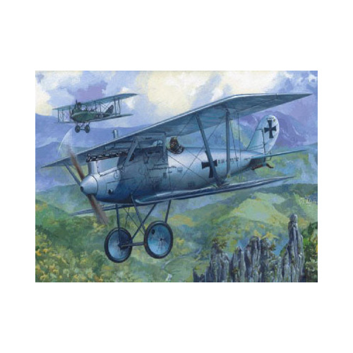 Roden 1/72 PFALZ D III Plastic Model Kit