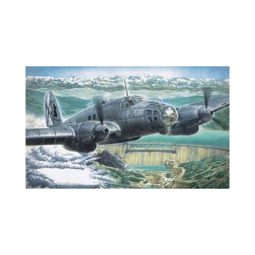 Roden 1/72 HEINKEL HE-111 B1, B2 Plastic Model Kit