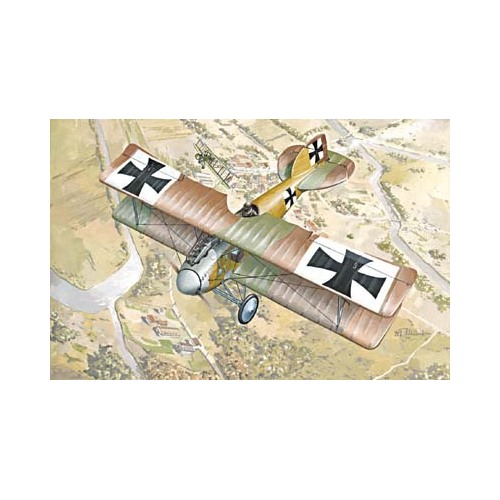 Roden 1/72 ALBATROS D.II Plastic Model Kit