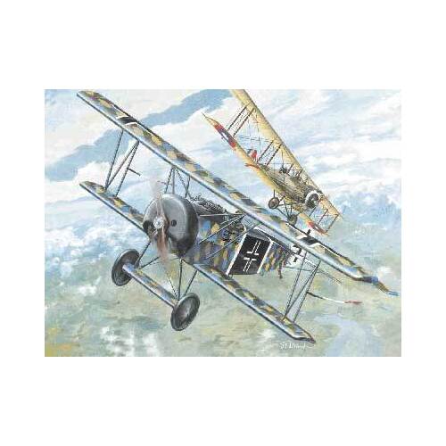 Roden 1/72 FOKKER D.VI Plastic Model Kit