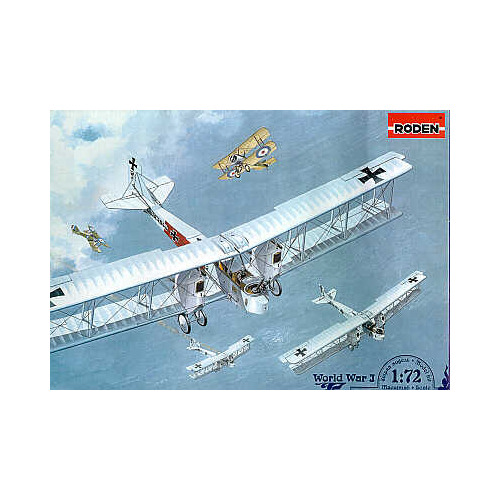 Roden 1/72 GOTHA G.IV Plastic Model Kit