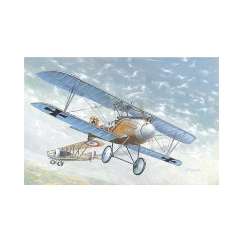 Roden 1/72 ALBATROS D.III Plastic Model Kit