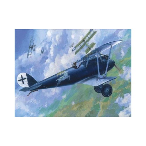 Roden 1/72 PFALZ D III a Plastic Model Kit