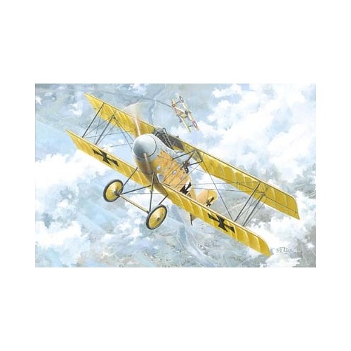 Roden 1/72 ALBATROS D.II (oeffag s.53 ) Plastic Model Kit